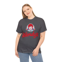 Wendy's Logo Unisex Heavy Cotton Tee