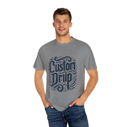 Custom Drip Unisex T-shirt