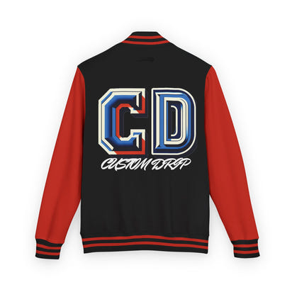 Letterman Jacket Custom Drip Logo