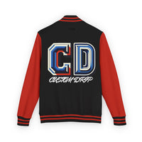 Letterman Jacket Custom Drip Logo
