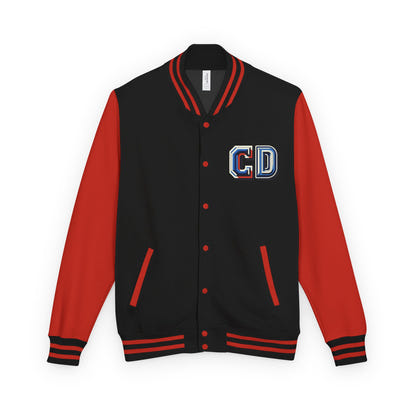 Letterman Jacket Custom Drip Logo