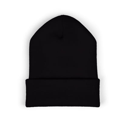 Pressure Made Me Cuffed Beanie