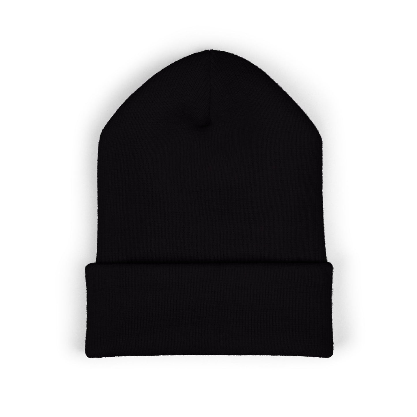Pressure Made Me Cuffed Beanie