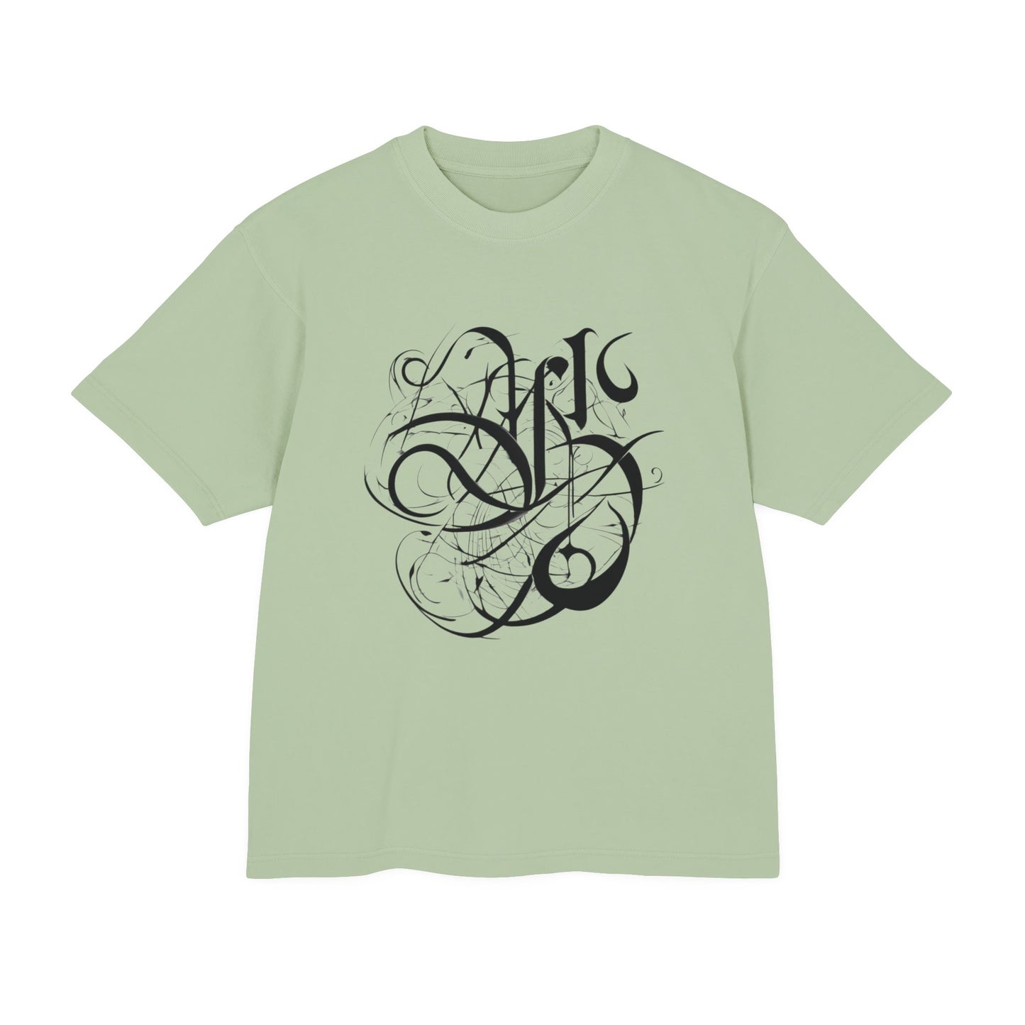 Ark Design with Custom Drip Logo on Back - Unisex Urban Heavy Tee