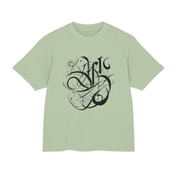 Ark Design with Custom Drip Logo on Back - Unisex Urban Heavy Tee