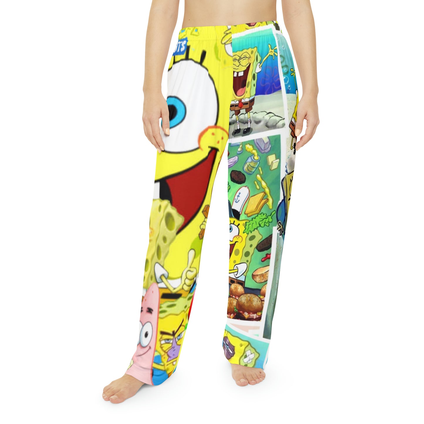 Spongebob square pants Women's Pajama Pants