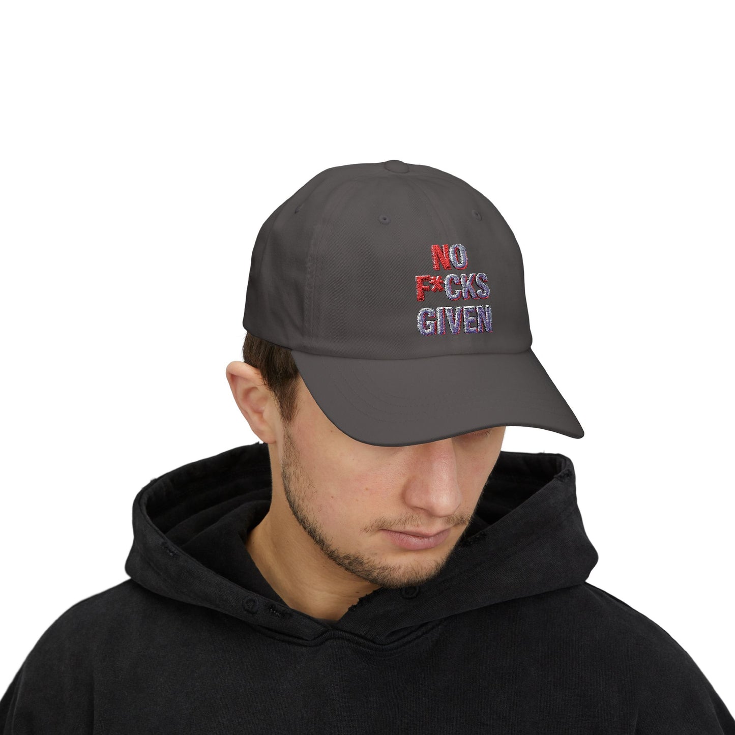 Cap - No F*cks Given - Edgy Dad Hat for the Bold and Fearless