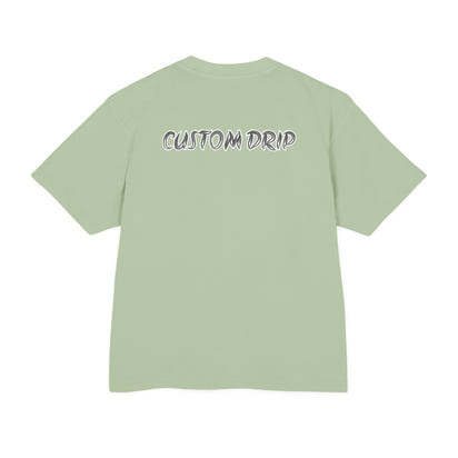 Ark Design with Custom Drip Logo on Back - Unisex Urban Heavy Tee