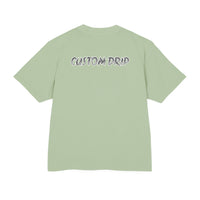 Ark Design with Custom Drip Logo on Back - Unisex Urban Heavy Tee