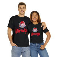 Wendy's Logo Unisex Heavy Cotton Tee