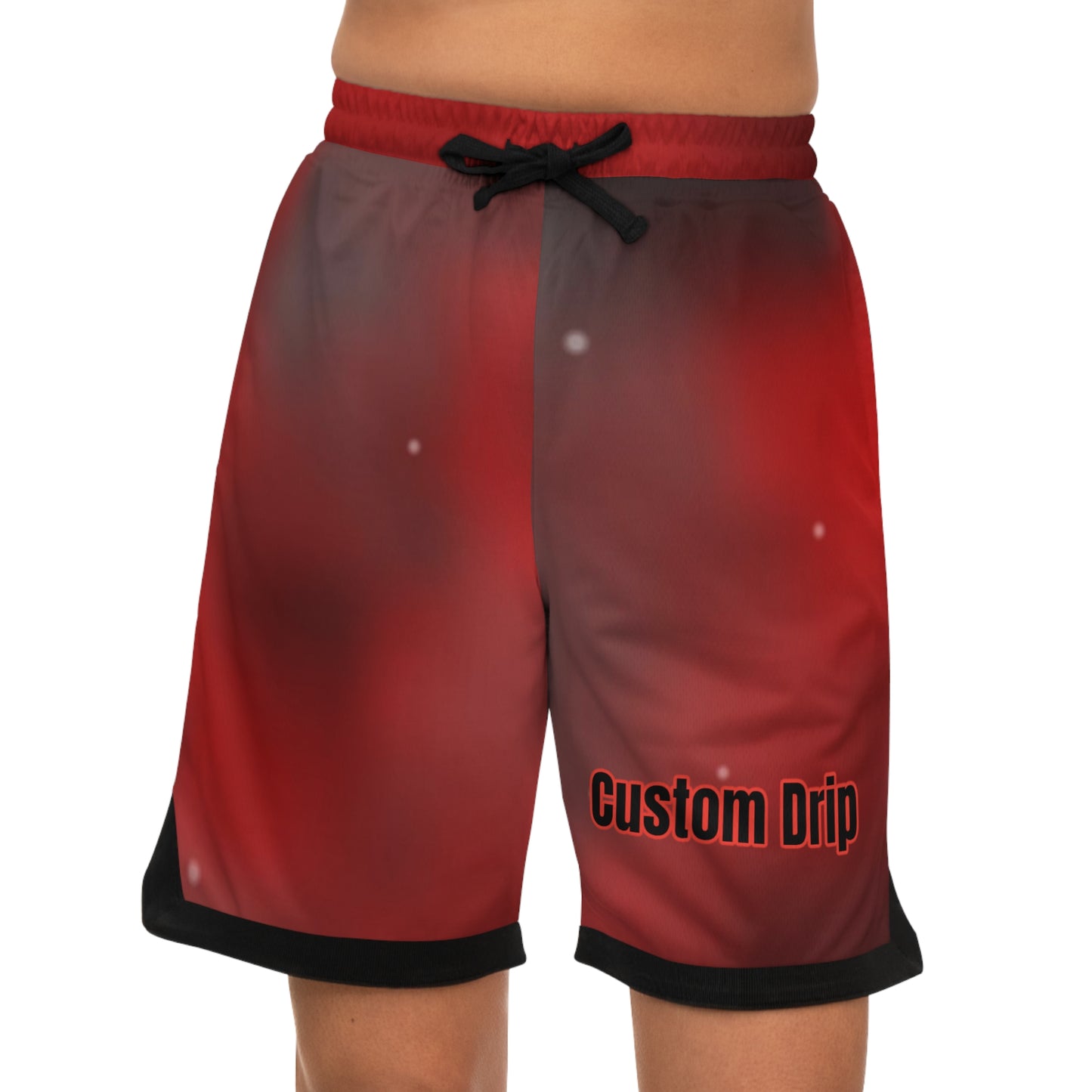 Custom Drip's Basketball Rib Shorts