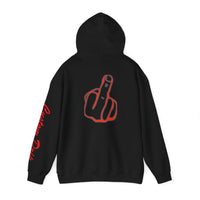 Unisex Hoodie No F*cks Given by Custom Drip