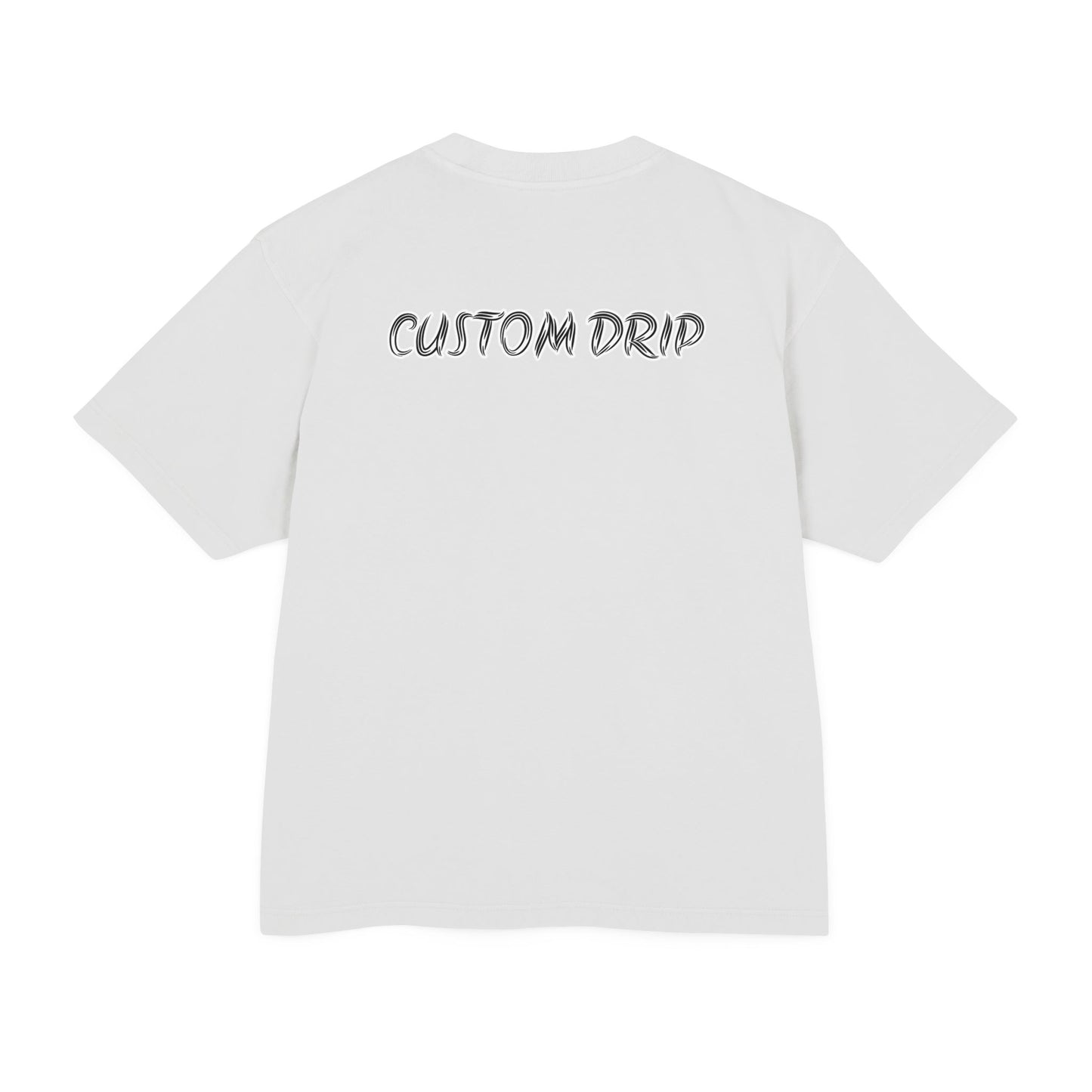 Ark Design with Custom Drip Logo on Back - Unisex Urban Heavy Tee