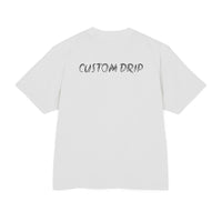 Ark Design with Custom Drip Logo on Back - Unisex Urban Heavy Tee