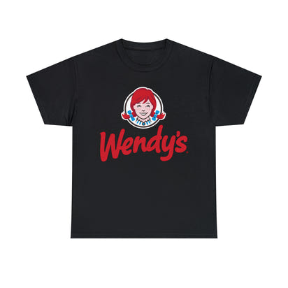 Wendy's Logo Unisex Heavy Cotton Tee