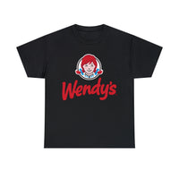 Wendy's Logo Unisex Heavy Cotton Tee