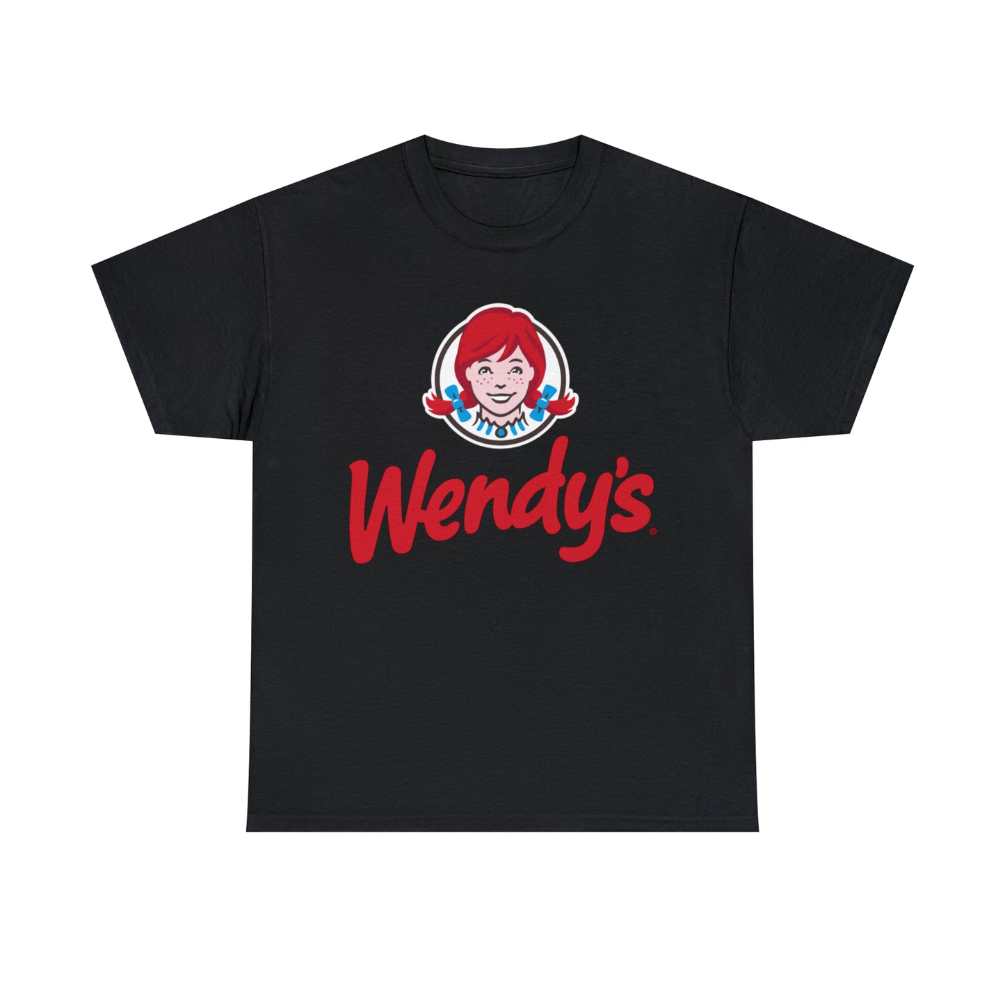 Wendy's Logo Unisex Heavy Cotton Tee
