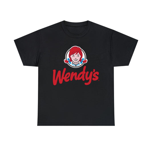 Wendy's Logo Unisex Heavy Cotton Tee