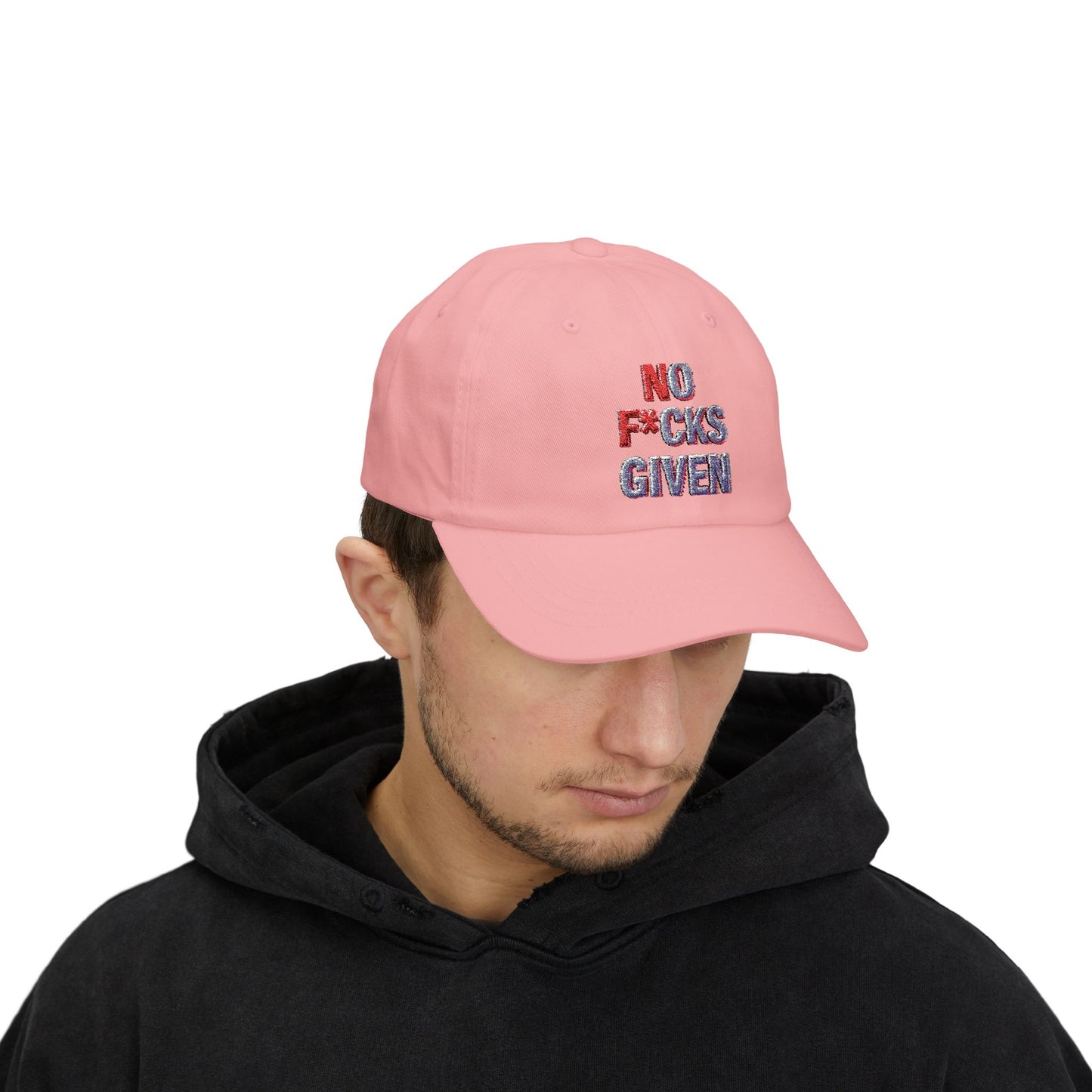 Cap - No F*cks Given - Edgy Dad Hat for the Bold and Fearless