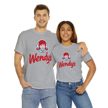 Wendy's Logo Unisex Heavy Cotton Tee