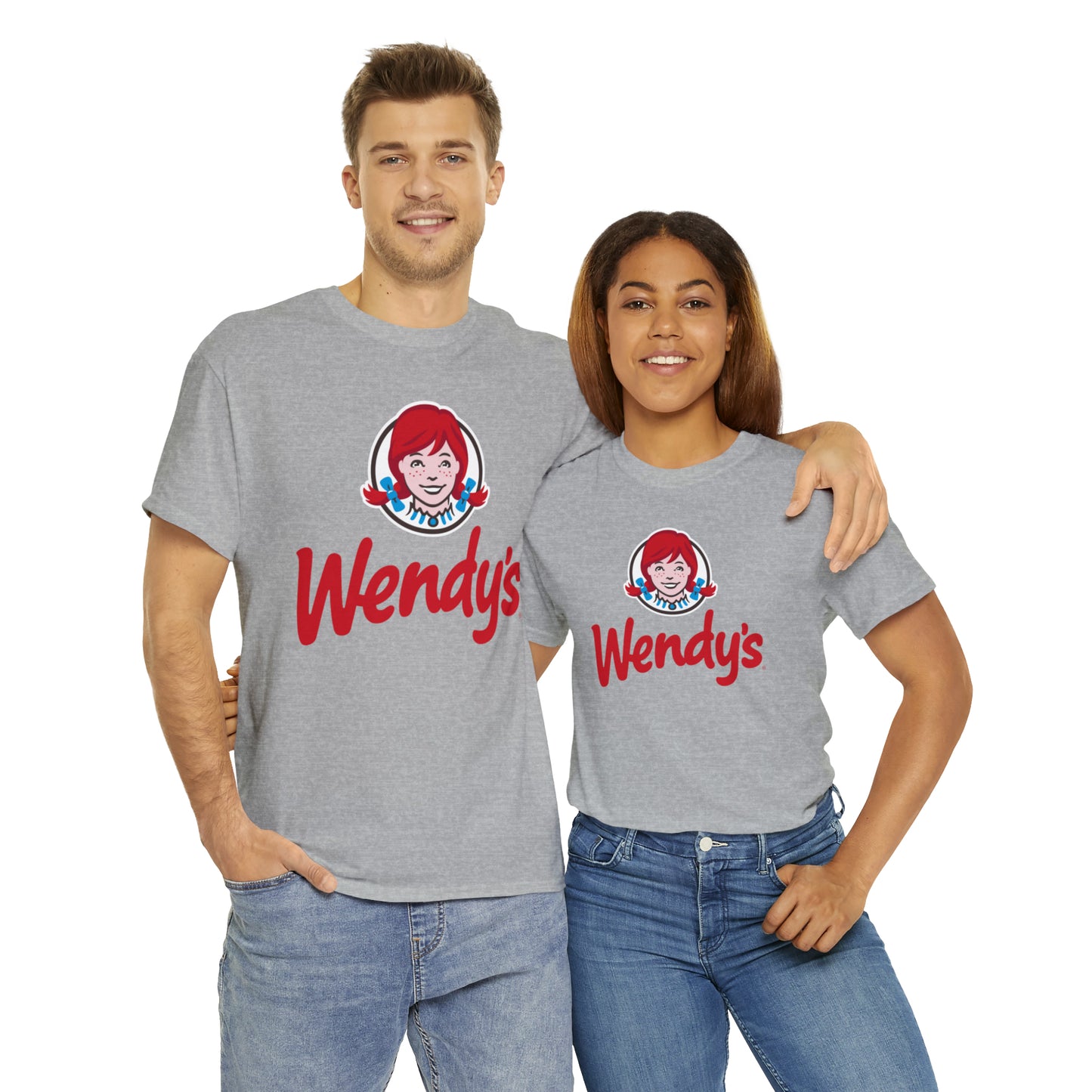 Wendy's Logo Unisex Heavy Cotton Tee