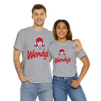 Wendy's Logo Unisex Heavy Cotton Tee