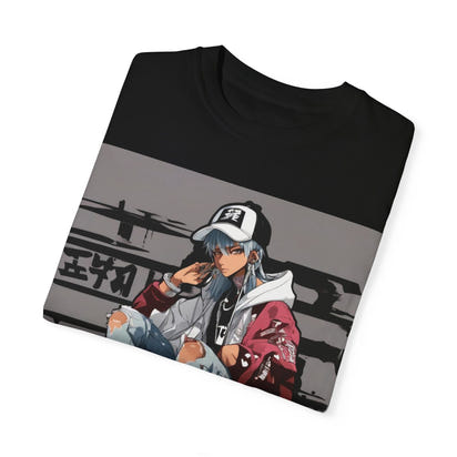 Street Art Unisex Garment-Dyed T-Shirt - Cool Urban Style Tee