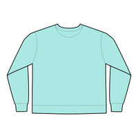 Crewneck Sweatshirt Girls are Drugs Trendy Fashion