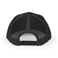 Pressure Made Me Trucker Hat — Retro Crown Design