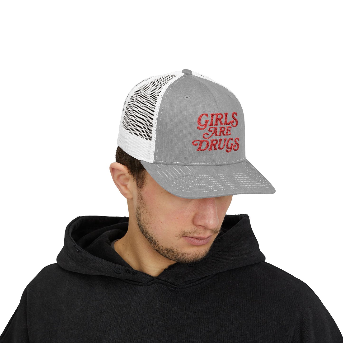 Trucker Cap - Girls are Drugs Design