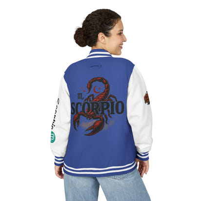 Scorpio Energy Letterman Jacket