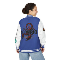 Scorpio Energy Letterman Jacket