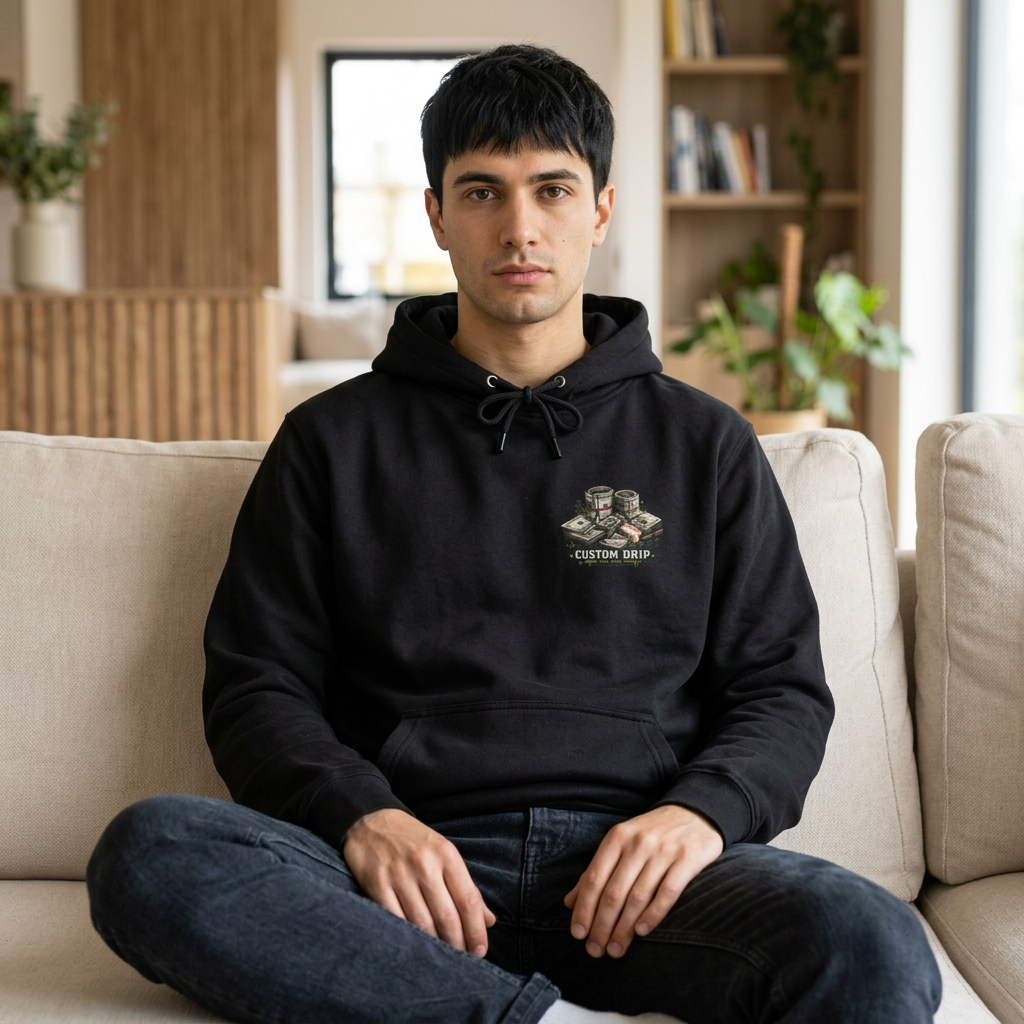 Make Money Not Friends Hoodie