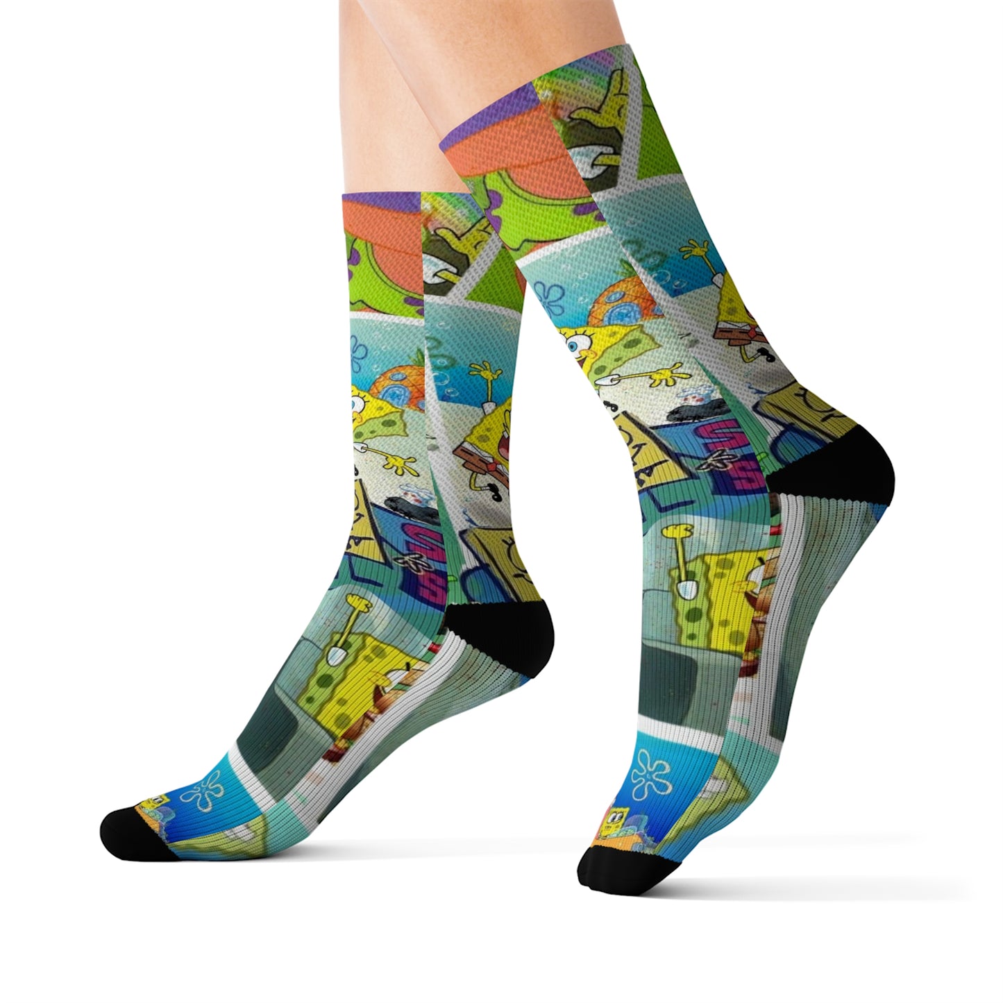 Spongebob Socks