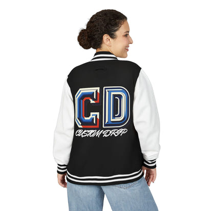 Letterman Jacket Custom Drip Logo