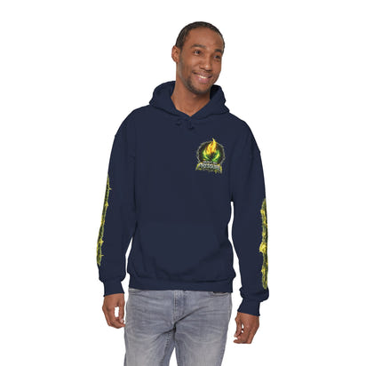 Pressure Flame Heavyweight Hoodie
