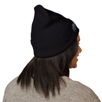 Pressure Made Me Cuffed Beanie