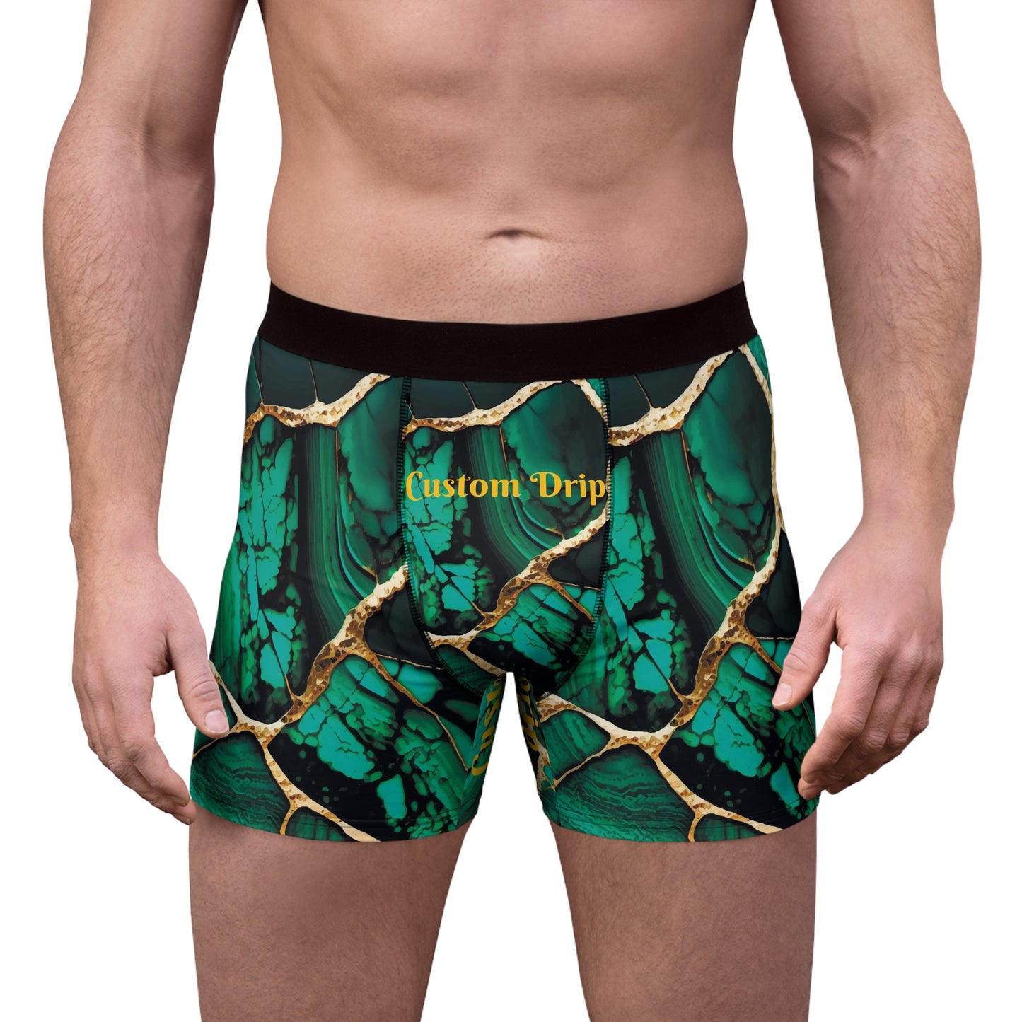 Custom Drip's Men's Boxer Briefs