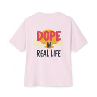 Retro Graphic Boxy T-Shirt - Dope in Real Life Tee