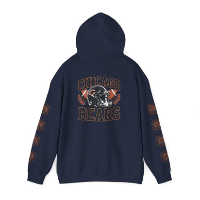 Chicago Bear Down Hoodie — Cozy Team-Inspired Hoodie