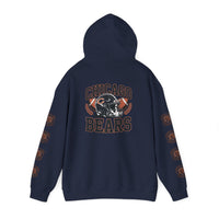 Chicago Bear Down Hoodie — Cozy Team-Inspired Hoodie