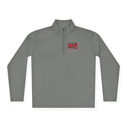 Quarter-Zip Pullover - Custom Wendy's Design