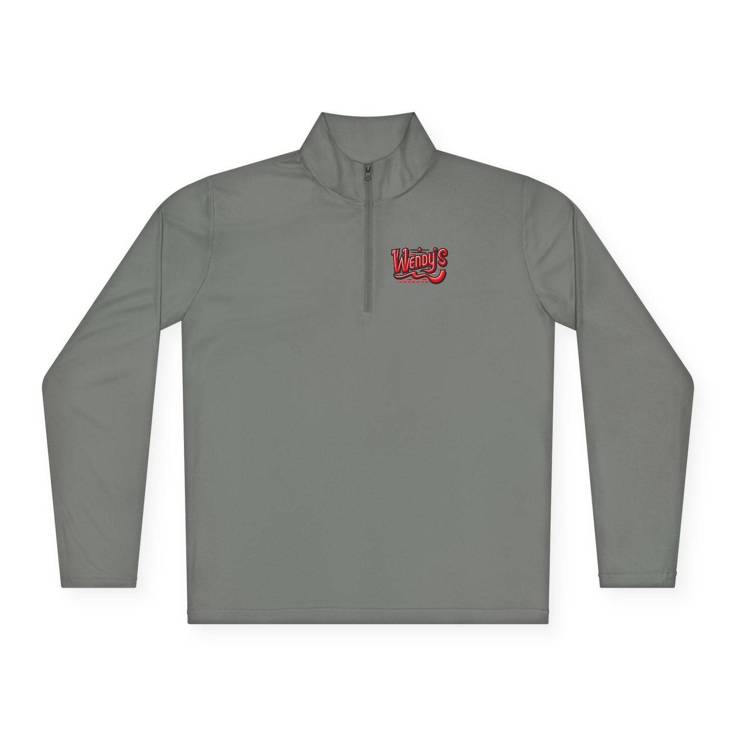 Quarter-Zip Pullover - Custom Wendy's Design