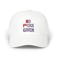 Cap - No F*cks Given - Edgy Dad Hat for the Bold and Fearless