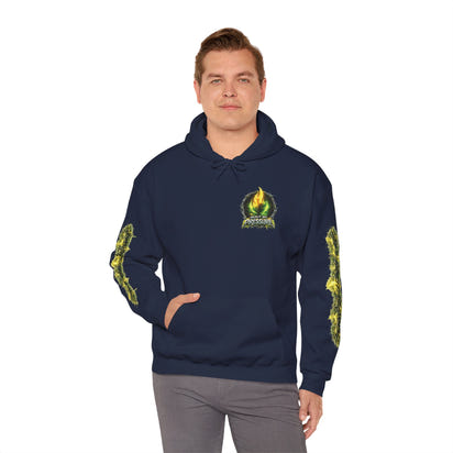 Pressure Flame Heavyweight Hoodie