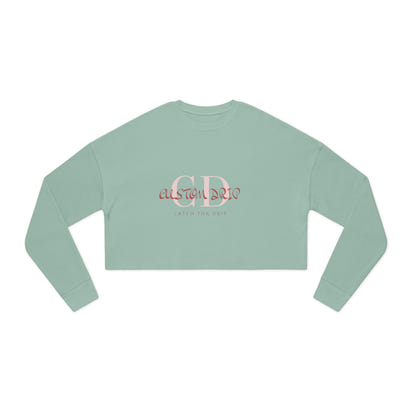 Cropped Sweatshirt Custom Drip's Design
