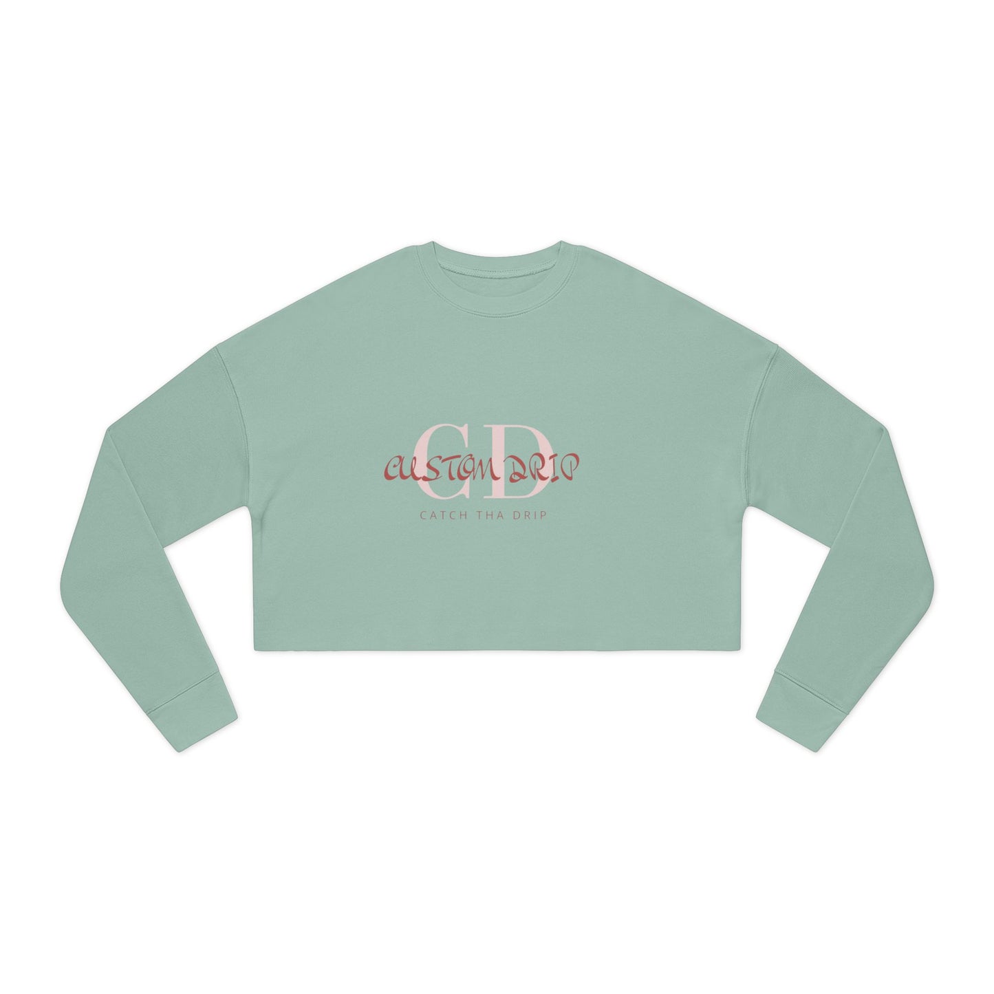 Cropped Sweatshirt Custom Drip's Design