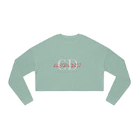 Cropped Sweatshirt Custom Drip's Design