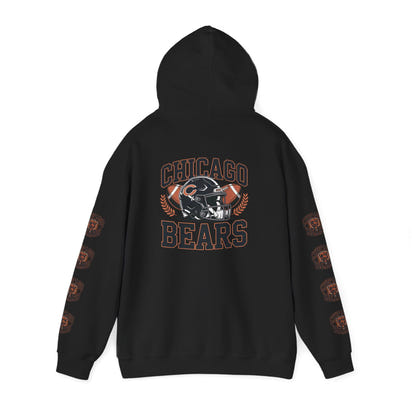 Chicago Bear Down Hoodie — Cozy Team-Inspired Hoodie