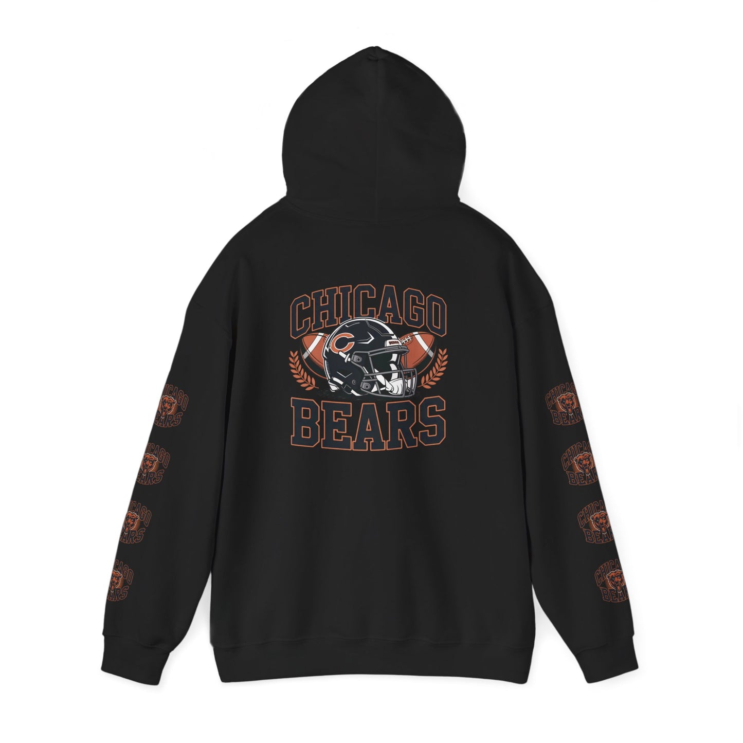 Chicago Bear Down Hoodie — Cozy Team-Inspired Hoodie